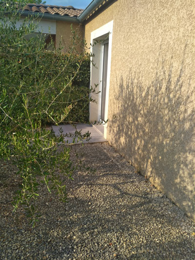 maison a saint sauveur de cruzieres Exterieur